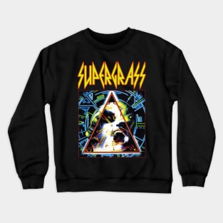 Hysteria -Supergrass Crewneck Sweatshirt